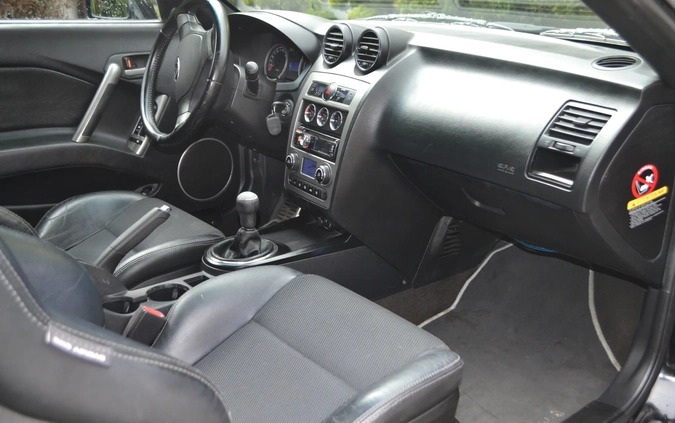 Hyundai Coupe cena 24400 przebieg: 190000, rok produkcji 2008 z Prochowice małe 211